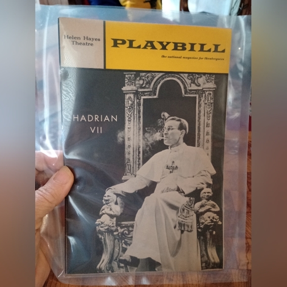 1 Playbill theater program from Broadway or off Broadway from the 1950s + 1960s - Picture 5 of 16